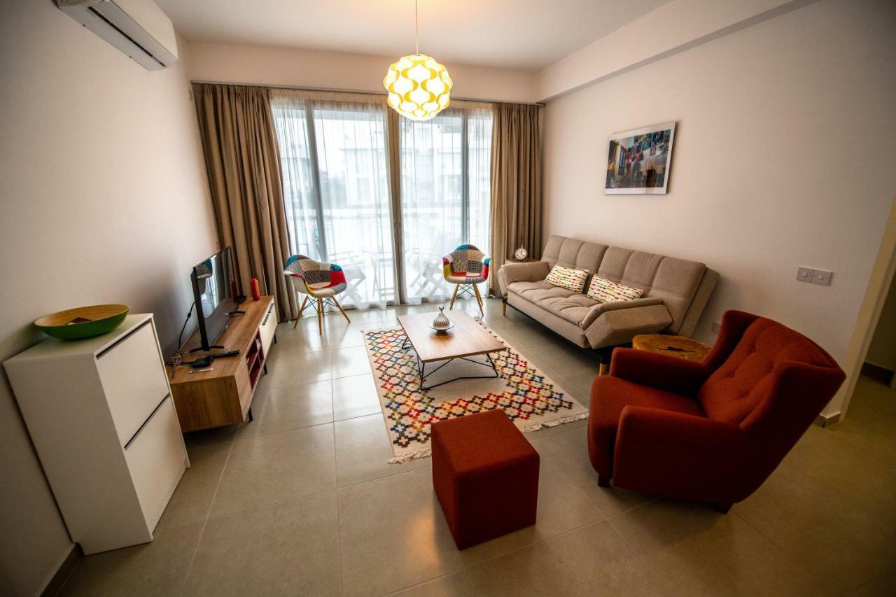 Milos Park Home - Alsancak Karavas  المظهر الخارجي الصورة