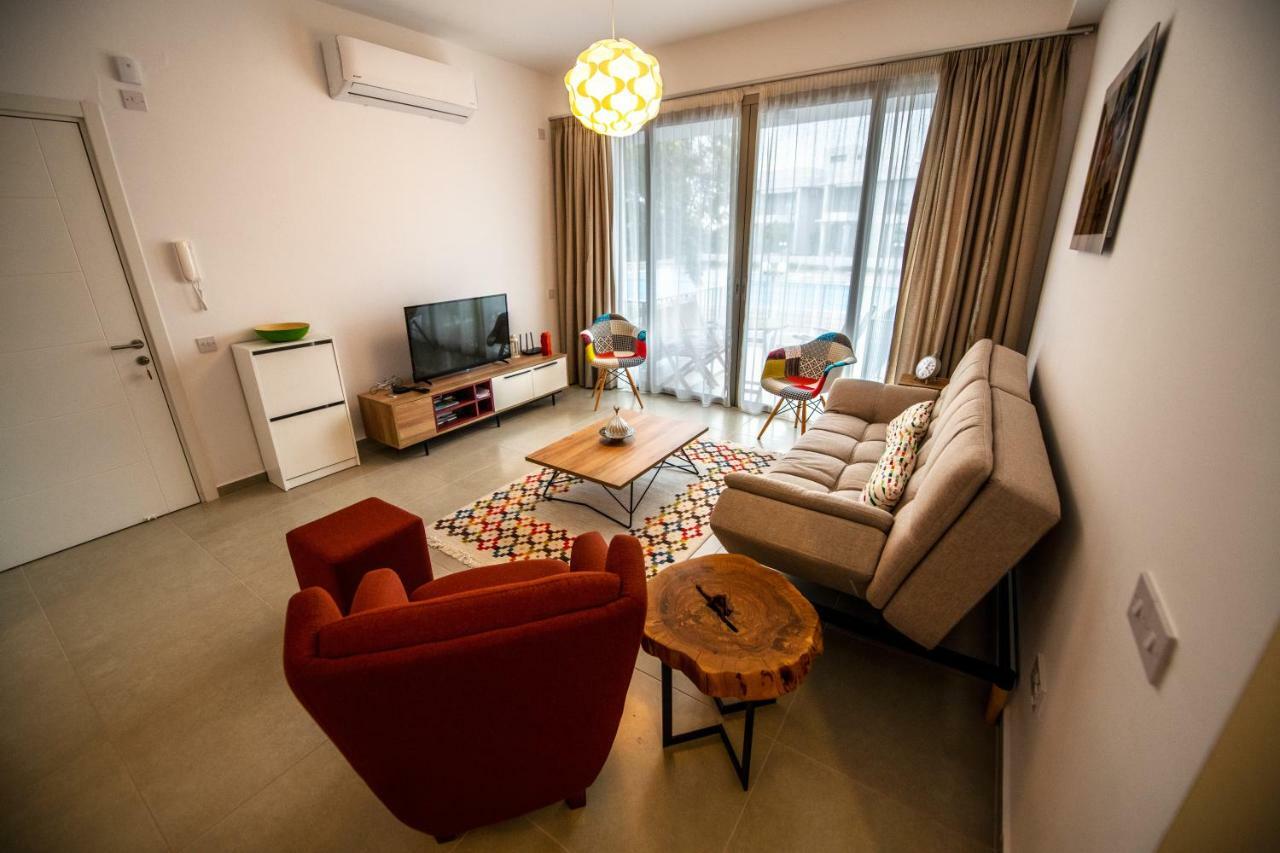 Milos Park Home - Alsancak Karavas  المظهر الخارجي الصورة